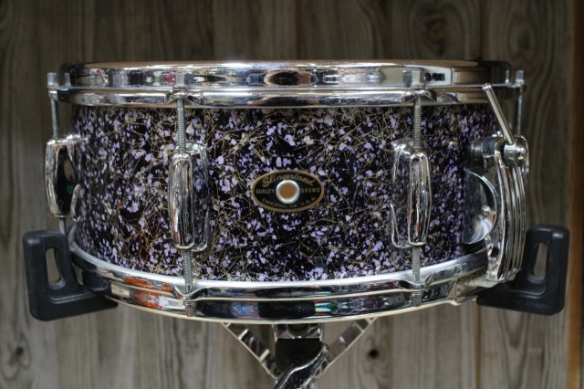 Slingerland 'May12 1958' Super Gene Krupa Radio King 14x5.5 in Capri Pearl